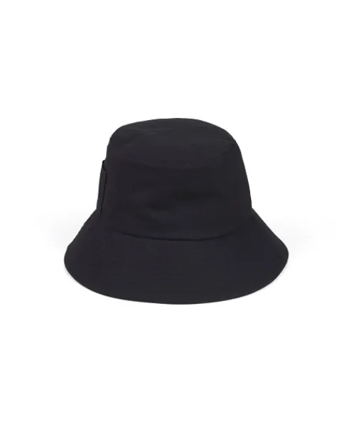 Lack of Color Accessories>Wave Bucket Hat Black
