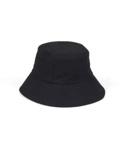 Lack of Color Accessories>Wave Bucket Hat Black