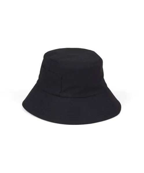 Lack of Color Accessories>Wave Bucket Hat Black