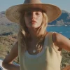 Lack of Color Accessories>Western Wide Palma Hat Natural Brown