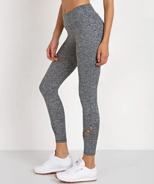 Lanston Bottoms>Sport Kass X Legging Charcoal