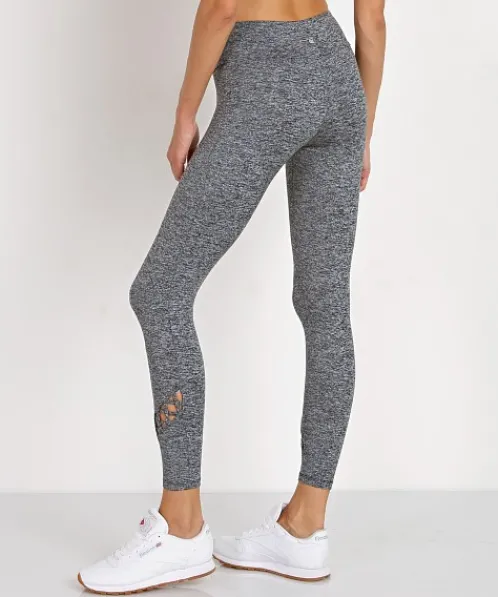 Lanston Bottoms>Sport Kass X Legging Charcoal