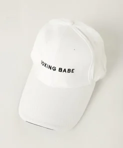 Largo Drive Accessories>Boxing Babe Cap White