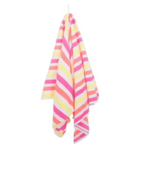 Las Bayadas Accessories>La Paula Towel Pink Yellow
