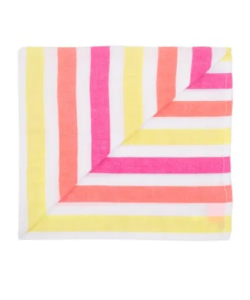 Las Bayadas Accessories>La Paula Towel Pink Yellow