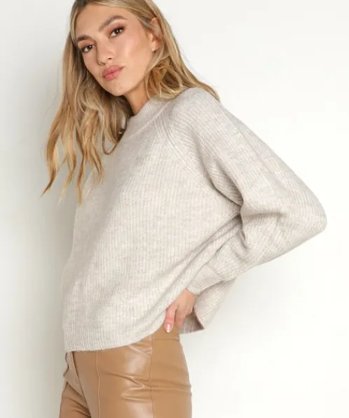 LBLC Knits>Margaux Sweater Oatmeal