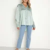 LBLC Tops>Smith Blouse Jade