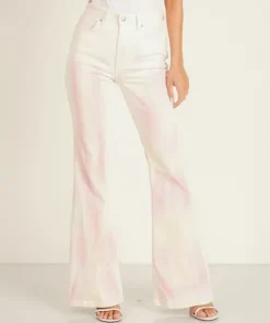 Lee Pants>High Rise Flare Tie Dye High