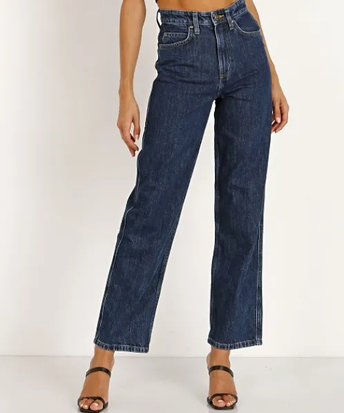 Lee Pants>High Rise Relaxed Stovepipe Jean Acid Trip