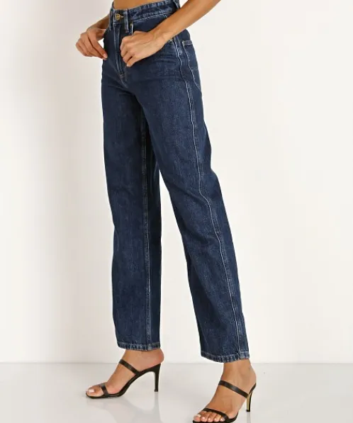 Lee Pants>High Rise Relaxed Stovepipe Jean Acid Trip