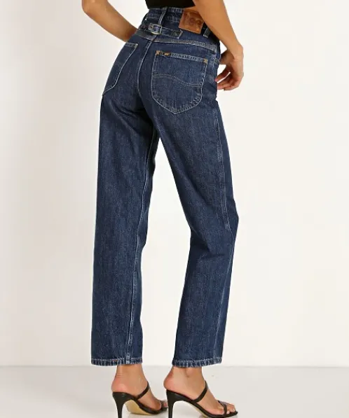 Lee Pants>High Rise Relaxed Stovepipe Jean Acid Trip