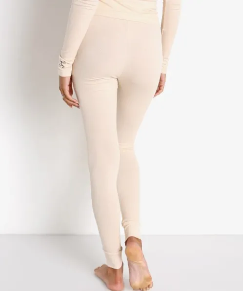 Les Girls Les Boy Pants>s Fine Rib Lounge Pant Blush