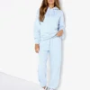 Les Girls Les Boy Knits>s Ultimate Fit Hoodie Cashmere Blue