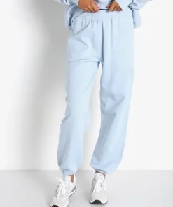 Les Girls Les Boy Pants>s Ultimate Fit Loose Jogger Cashmere Blue