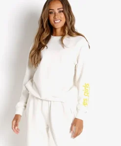 Les Girls Les Boy Knits>s Ultimate Fit Crewneck Vaporous Grey