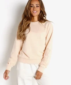 Les Girls Les Boy Knits>s Ultimate Fit Crewneck Shifting Sand