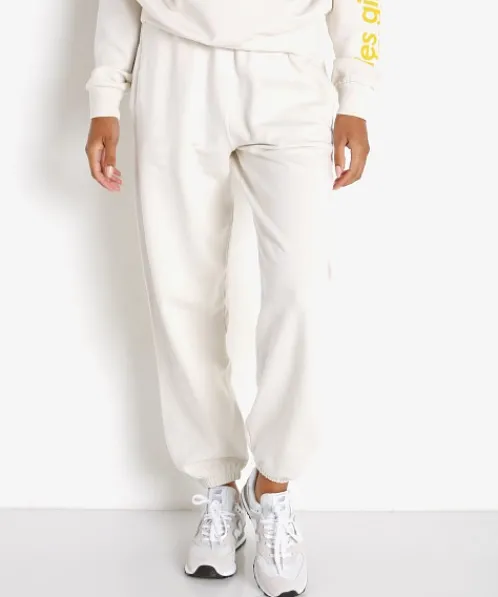 Les Girls Les Boy Pants>s Ultimate Fit Loose Jogger Vaporous Grey