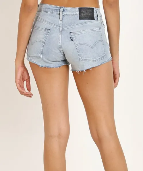 Levi's Shorts>501 High Rise Short LMC Slad Bleached