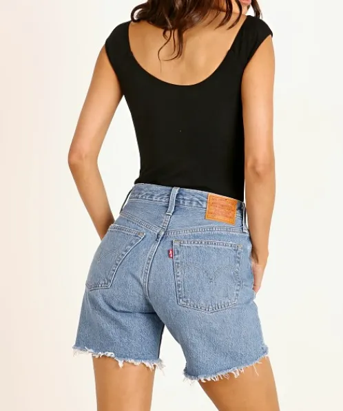 Levi's Shorts>501 Mid Thigh Luxor Street Short