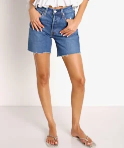 Levi's Shorts>501 Mid Thigh Short Charleston Picks