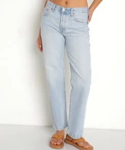 Levi's Pants>501 90's Jean Light Indigo Worn In