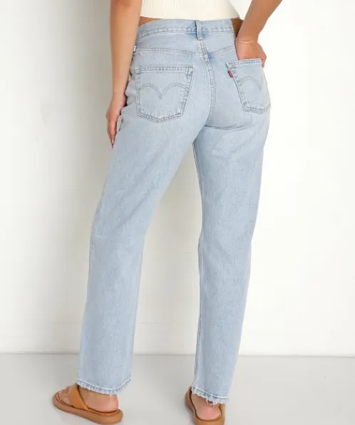Levi's Pants>501 90's Jean Light Indigo Worn In