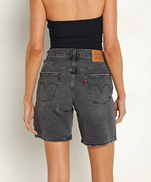 Levi's Shorts>501 90's Shot Black Worn