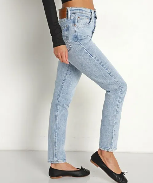 Levi's Pants>501 Skinny Jeans Tango Light