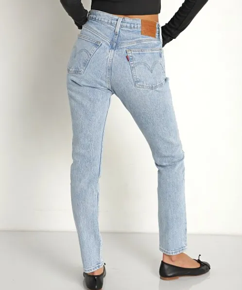 Levi's Pants>501 Skinny Jeans Tango Light