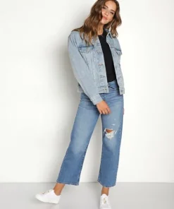 Levi's Jackets>Ex-Boyfriend Denim Trucker Jacket For Real