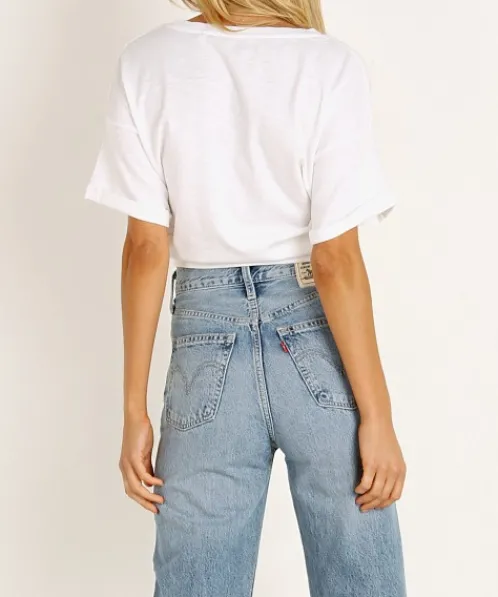 Levi's Tops>Good Times 3D Tee White