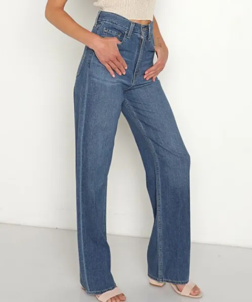 Levi's Pants>High Loose Lazy Day PJ