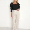 Levi's Tops>Junie Mutton Long Sleeve Blouse Caviar