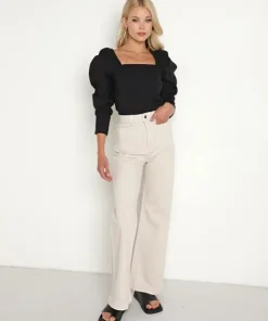Levi's Tops>Junie Mutton Long Sleeve Blouse Caviar