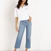 Levi's Tops>Lila Polo White