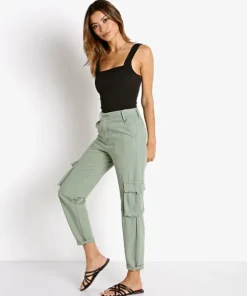 Levi's Pants>Loose Cargo Pant Sea Spray