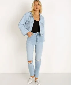 Levi's Jackets>Loose Sleeve Trucker Jacket Loosey Goosey