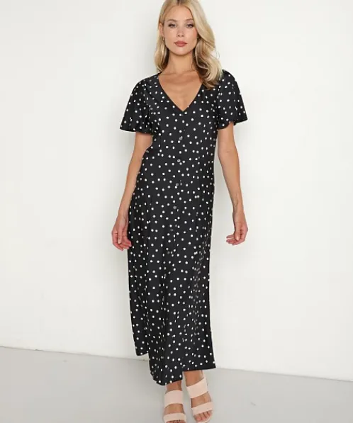 Levi's Dresses>Rachelle 90s Dress Daisy Foulard Caviar