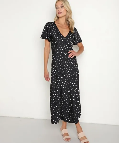Levi's Dresses>Rachelle 90s Dress Daisy Foulard Caviar