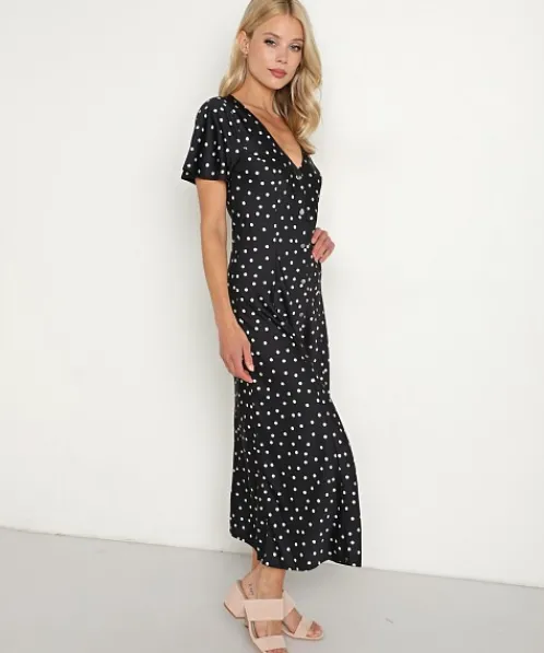 Levi's Dresses>Rachelle 90s Dress Daisy Foulard Caviar