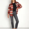 Levi's Tops>Remi Utility Shirt Rosie Plaid