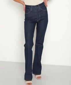 Levi's Pants>Levis Ribcage Boot High Key