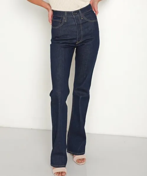Levi's Pants>Levis Ribcage Boot High Key