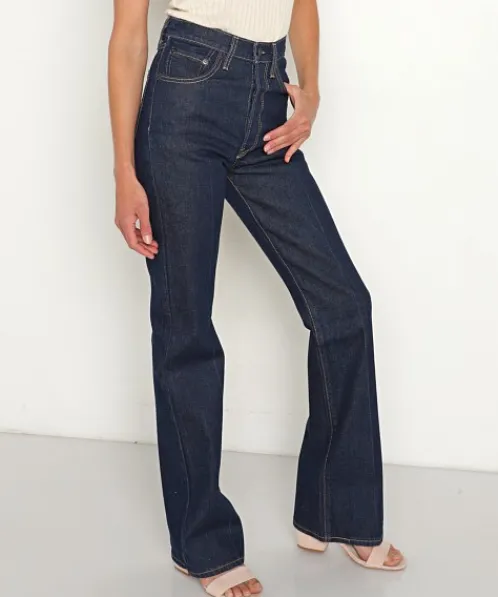 Levi's Pants>Levis Ribcage Boot High Key