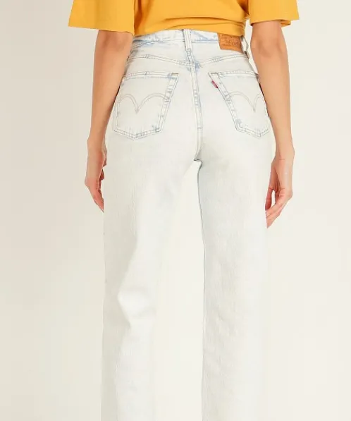 Levi's Pants>Ribcage High Waist Straight Ankle Jeans Lose your Marbles
