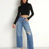Levi's Pants>Ribcage Straight Ankle Noe High