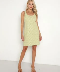 Levi's Dresses>Roy Short Dress Split Pea