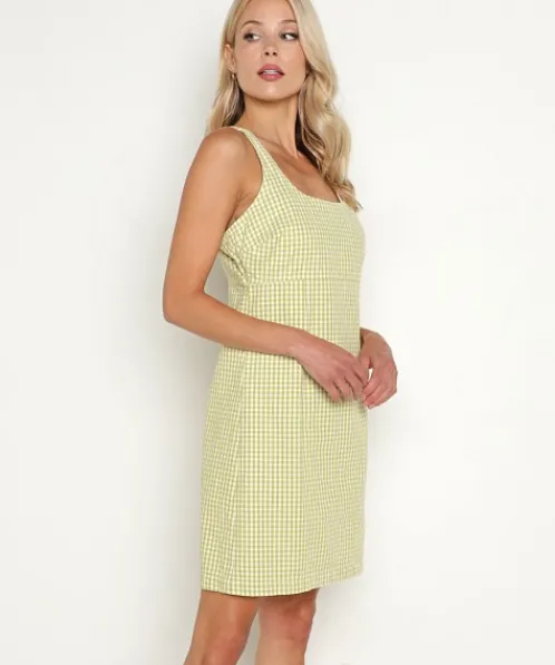 Levi's Dresses>Roy Short Dress Split Pea