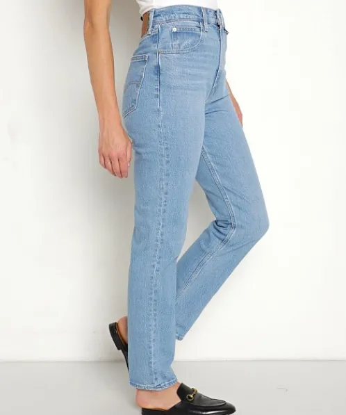Levi's Pants>70s High Slim Straight Marin Park
