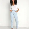 Levi's Pants>80's Mom Jean Light Indigo Stone Wash